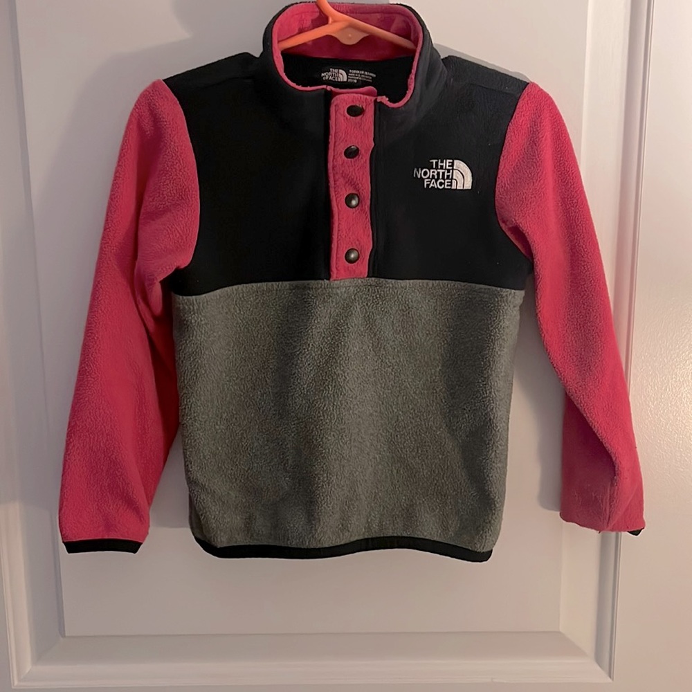 NorthFace Pullover Jacket Girls